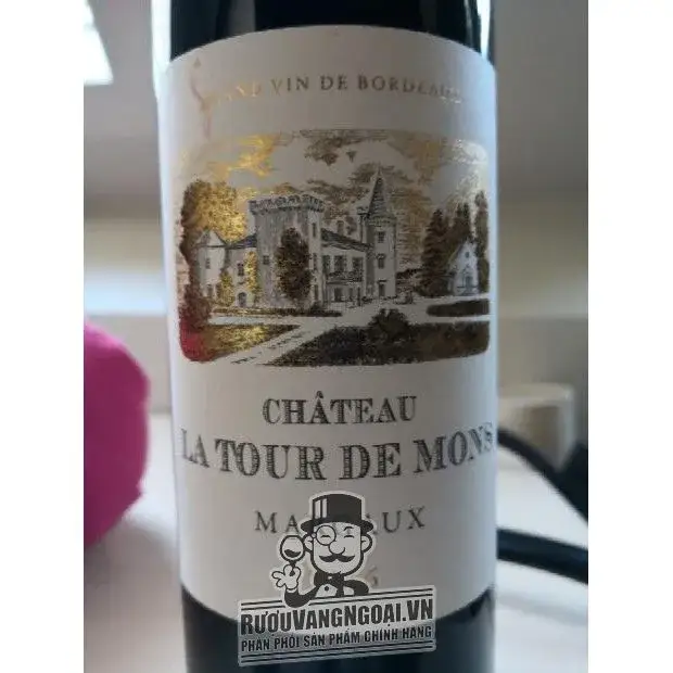 Rượu Vang Pháp Chateau La Tour de Mons