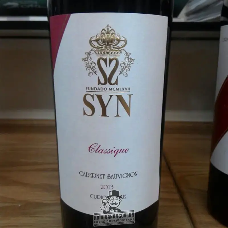 Vang Chile SYN Classique Cabernet Sauvignon