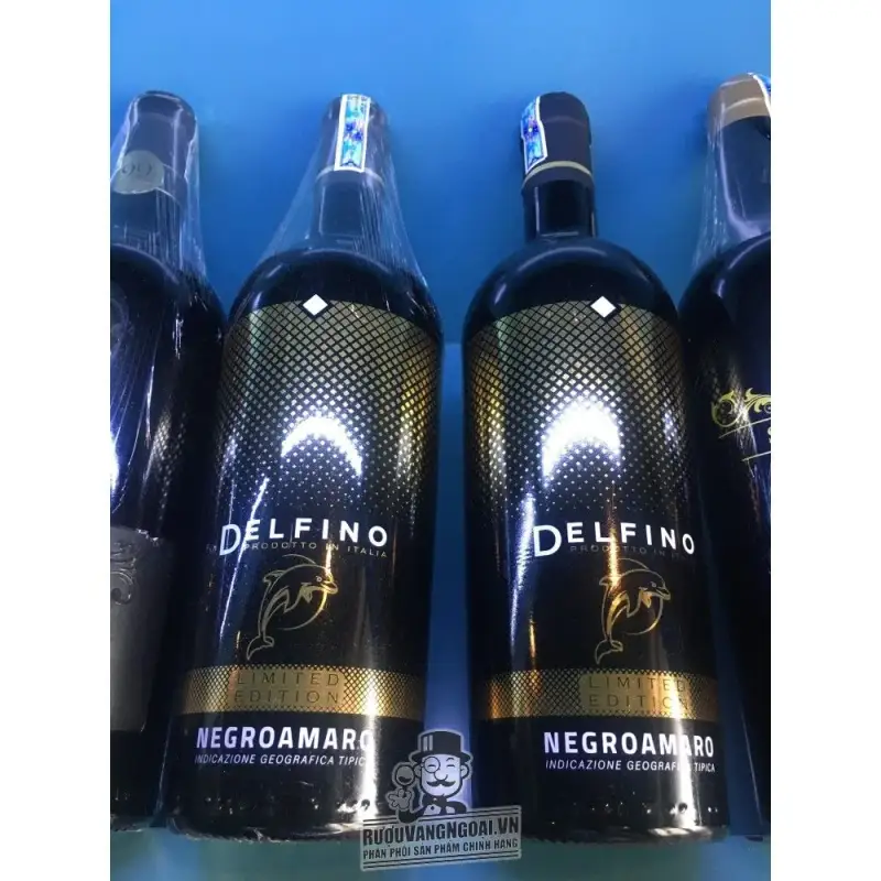 ruou vang delfino negroamaro puglia mua ở đâu giá rẻ nhất