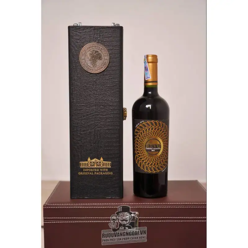 Vang Chile Revu Cabernet Sauvignon