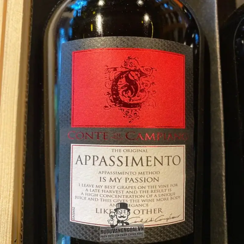 Địa chỉ bán ruou vang do chat appassimento negroamaro passito salento giá rẻ nhất