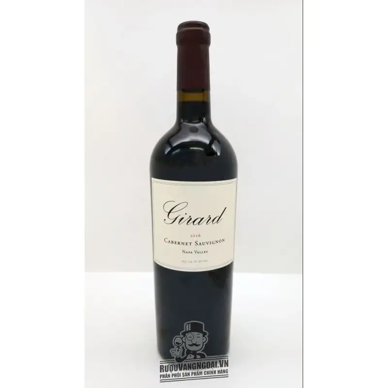 Mua ruou vang girard cabernet sauvignon giá rẻ tại Hà Nội