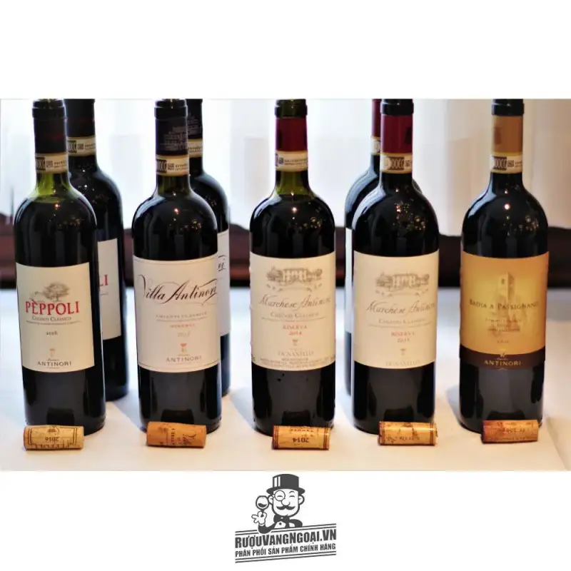Mua vang y peppoli estate chianti classico antinori giá rẻ tại Hà Nội