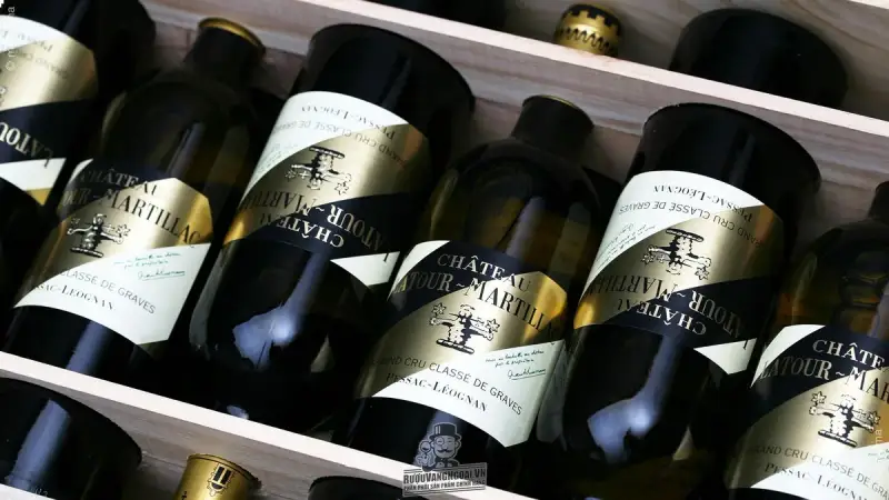 Vang Pháp CHATEAU LATOUR MARTILLAC