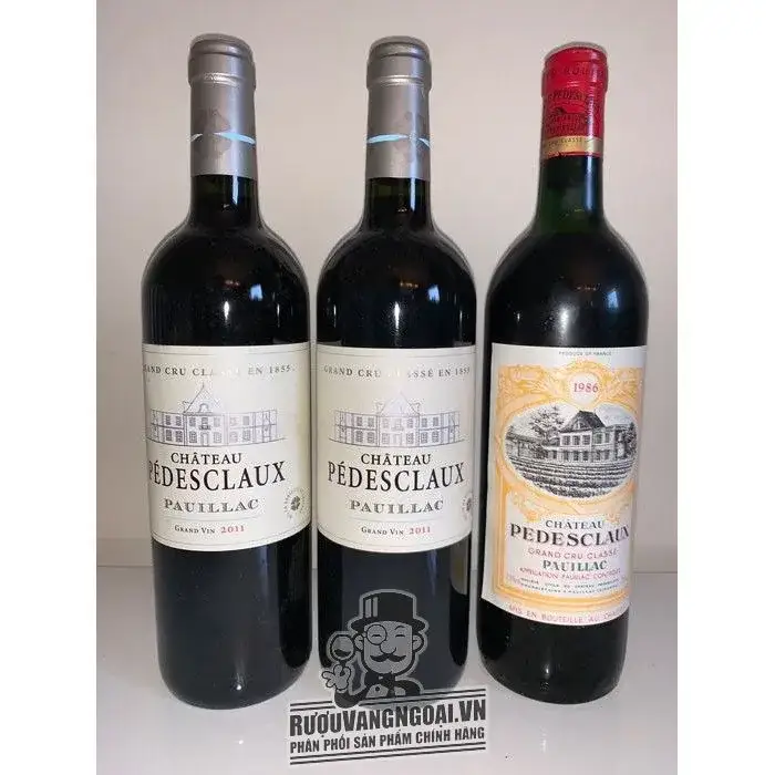 Vang Pháp Chateau Pedesclaux 2011