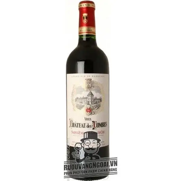 Vang Pháp Chateau Des Combes Saint Emilion Grand Cru