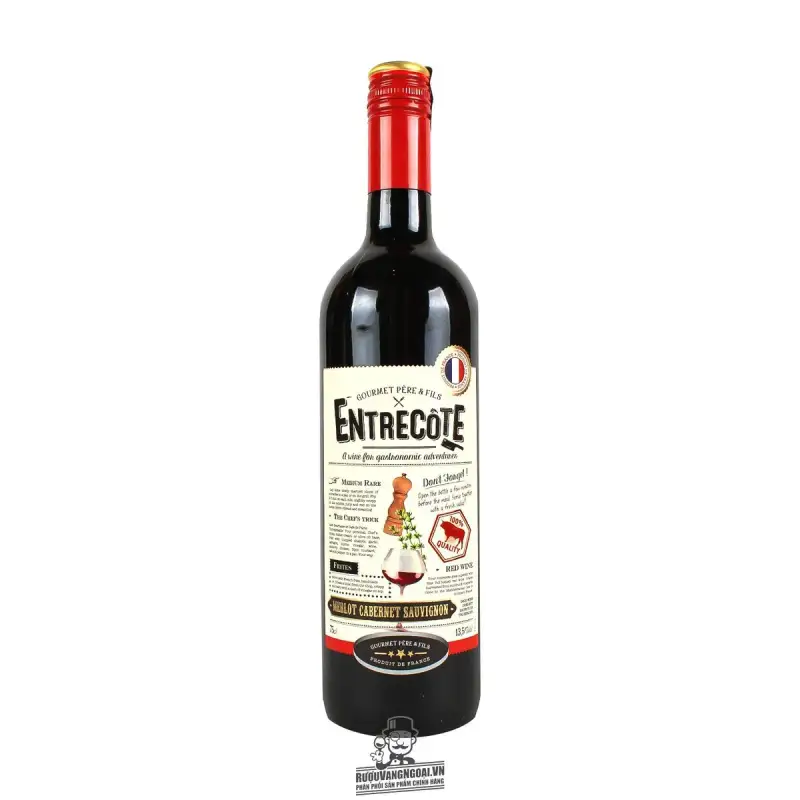 Rượu Vang Pháp ENTRECOTE