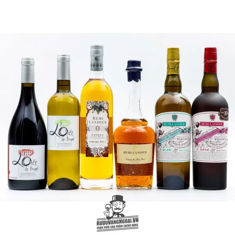 Địa chỉ bán vang phap remi landier pineau blanc giá rẻ tại Hà Nội
