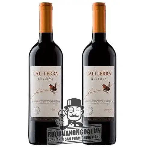 Vang Chile CALITERRA Reserva Carmenere