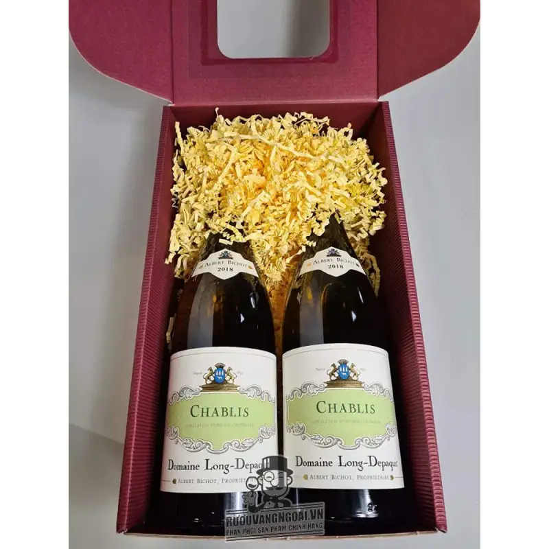 Giá vang phap petit chablis albert bichot
