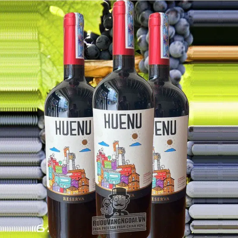 Vang Chile HUENU RESERVA CABERNET SAUVIGNON