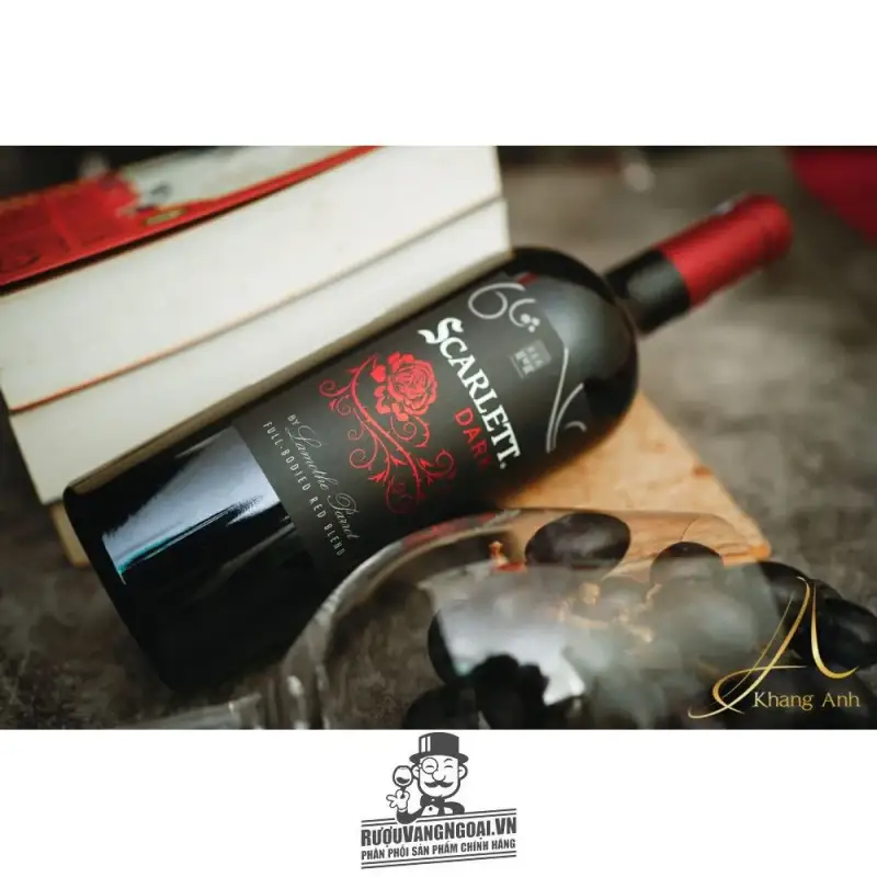 Vang Pháp SCARLETT DARK LAMOTHE PARROT