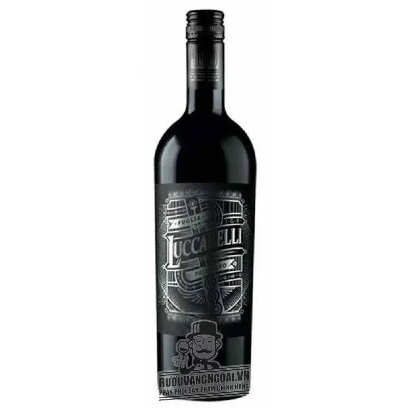 Rượu Vang Ý Luccarelli Primitivo Vintage Edition uống ngon