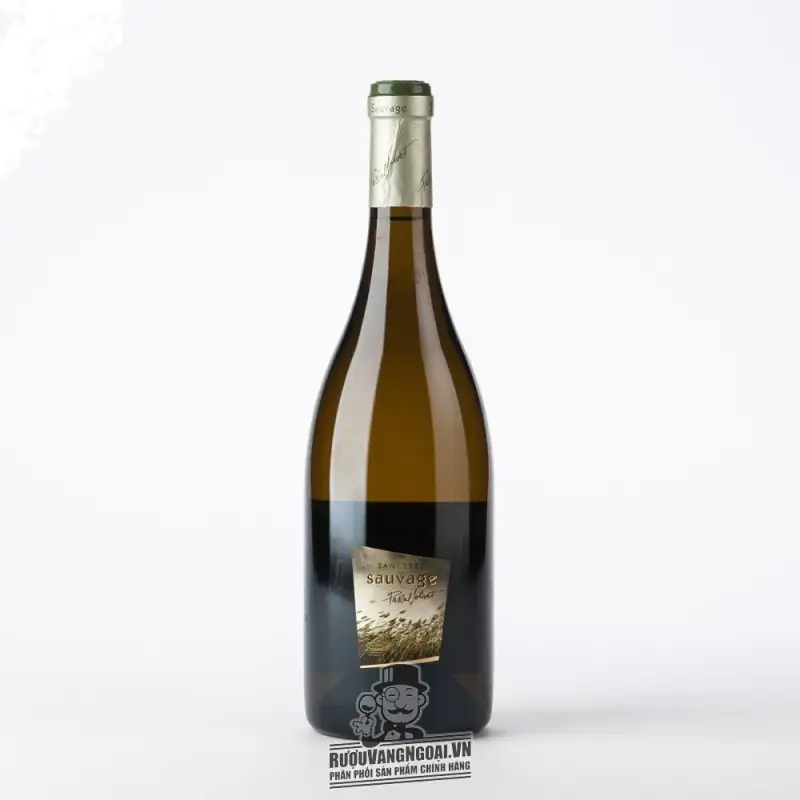 Vang Pháp Sauvage Sancerre Blanc cao cấp