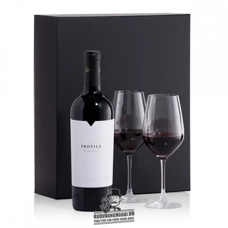 Mua ruou vang profile merryvale blend red napa valley giá rẻ tại Hà Nội