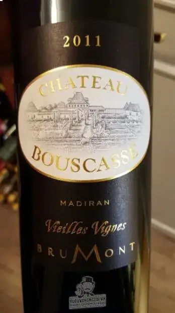 Vang Pháp Chateau Bouscasse Alain Brumont