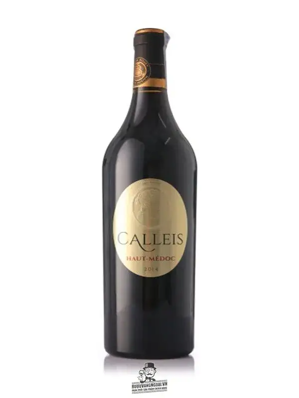 Vang Pháp chính hãng Calleis Haut Medoc AOC