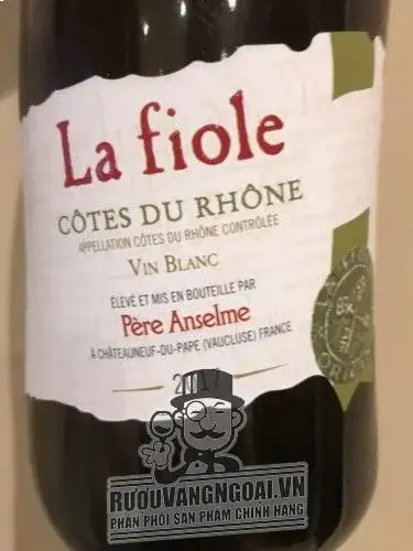 Káº¿t quáº£ hÃ¬nh áº£nh cho la fiole grenache blanc clairette viognier