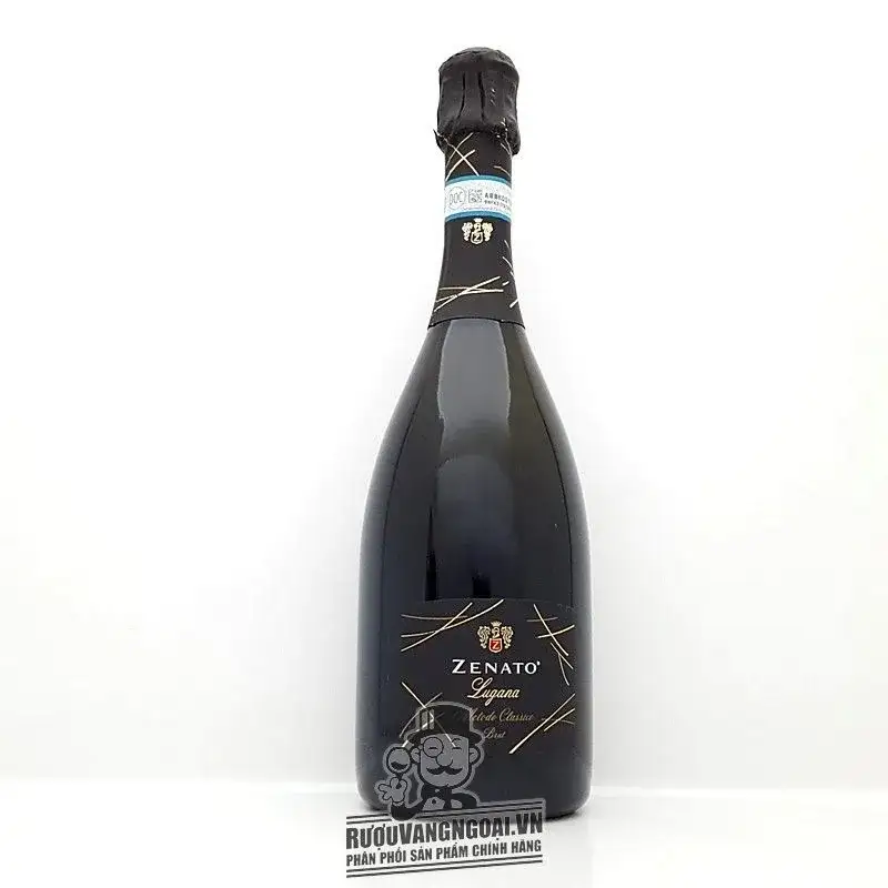 Vang Ý Zenato Lugana Brut Metodo Classico Cao cấp