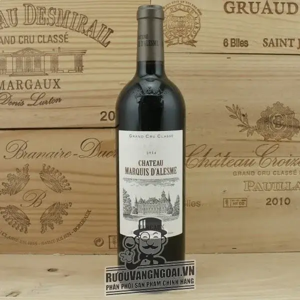 Vang Pháp CHATEAU MARQUIS D‘ALESME MARGAUX