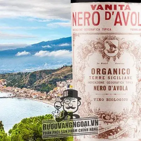 Vang Ý VANITA NERO D'AVOLA ORGANICO