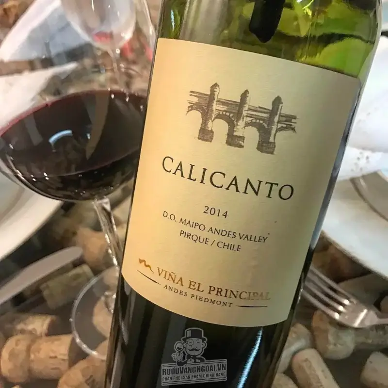 Rượu Vang Chile CALICANTO