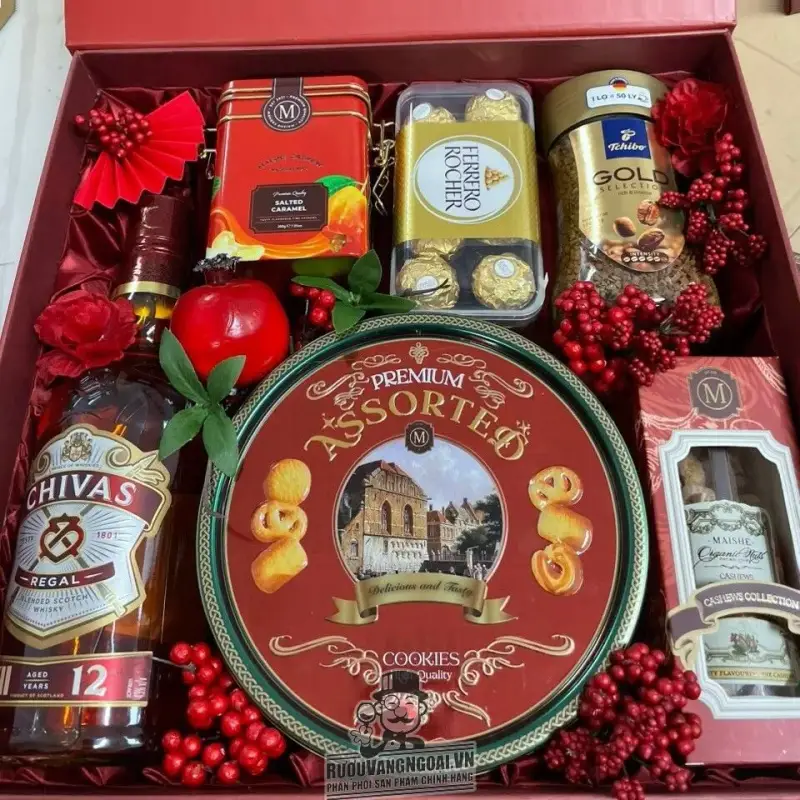 Địa chỉ bán qua ruou chivas regal giá rẻ tại Sài Gòn