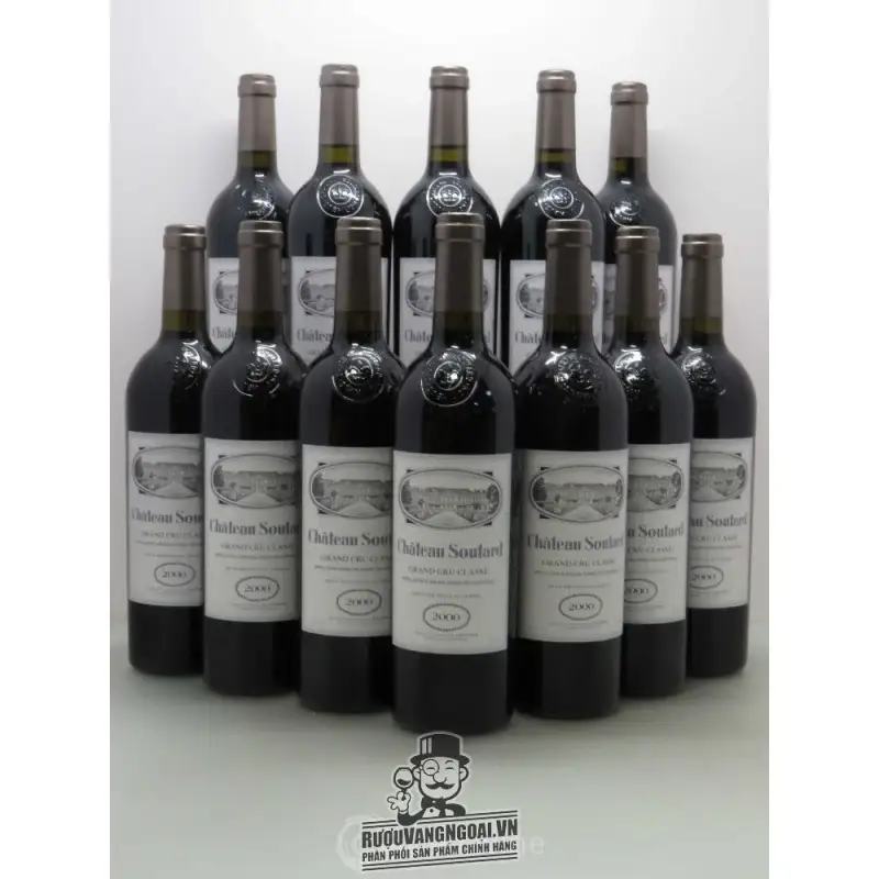 Vang Pháp Chateau Soutard Grand Cru Classe