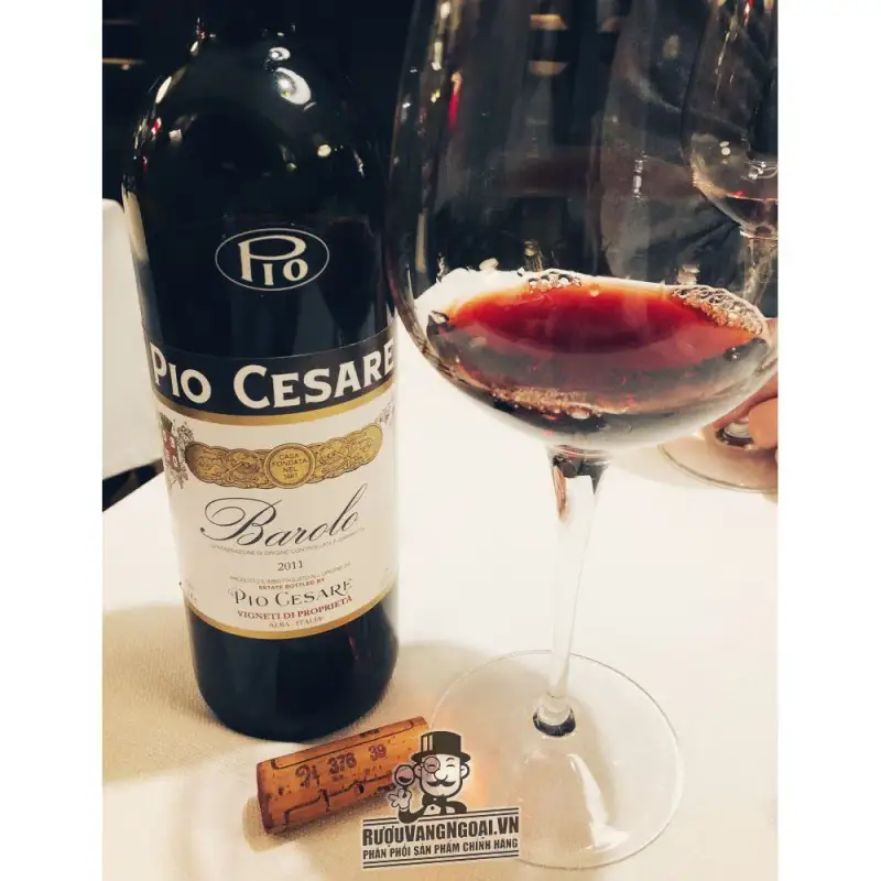 Giá vang y pio cesare barolo