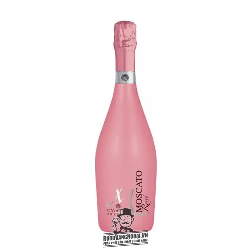 VANG NỔ NGỌT M MOSCATO ROSE CAVATINA uống ngon
