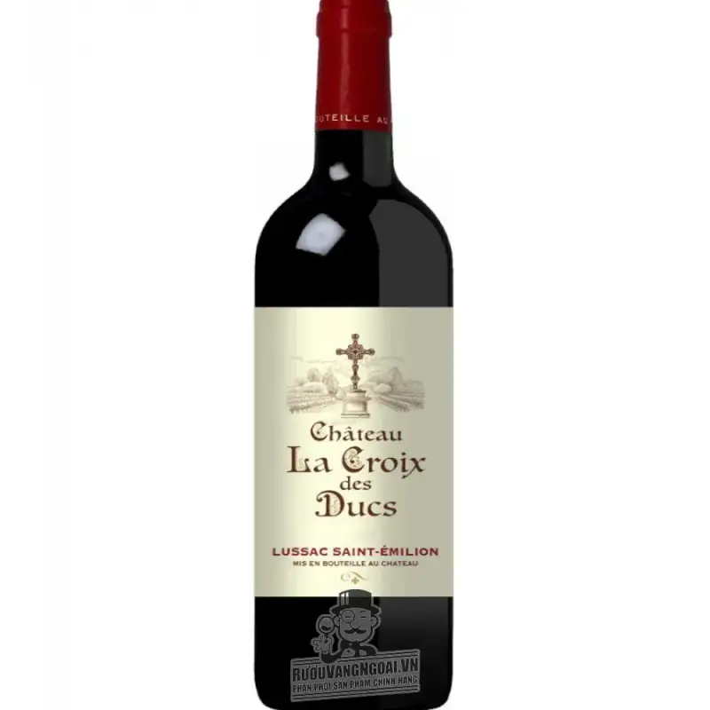 Vang Pháp Chateau La Croix des Ducs