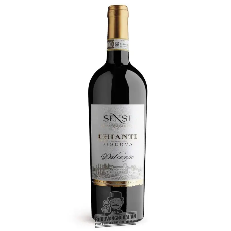 Rượu Vang Ý Sensi Dalcampo Chianti Docg Riserva thượng hạng