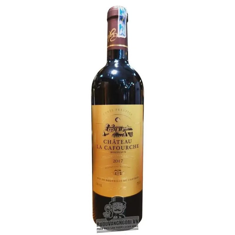 Rượu Vang Pháp CHATEAU LA CAFOURCHE Thượng hạng
