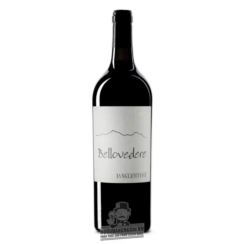 Vang Ý Bellovedere Montepulciano La Valentina