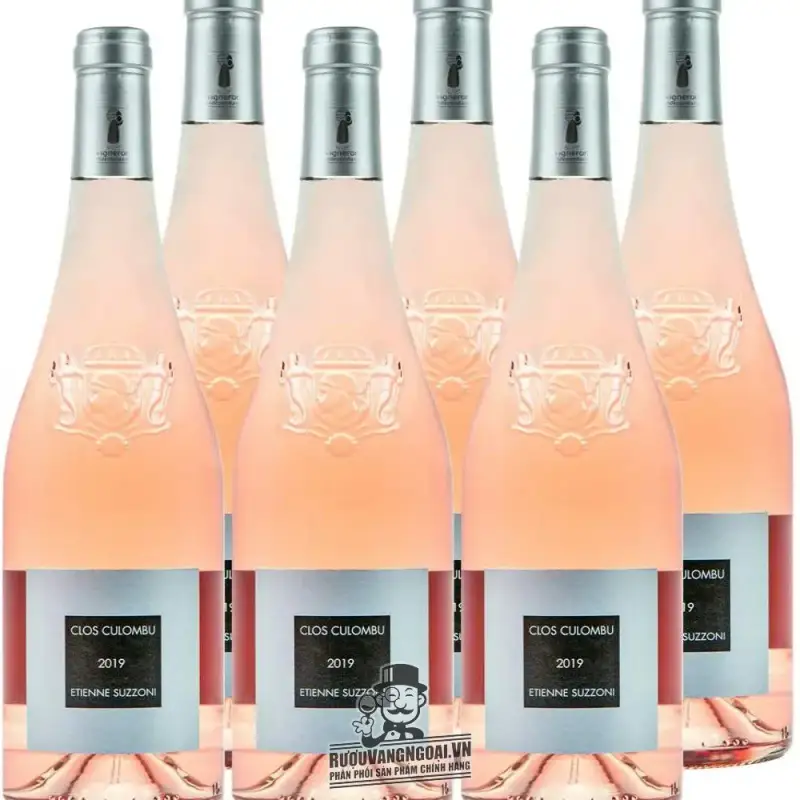 Giá vang phap clos culombu rose etienne suzzoni