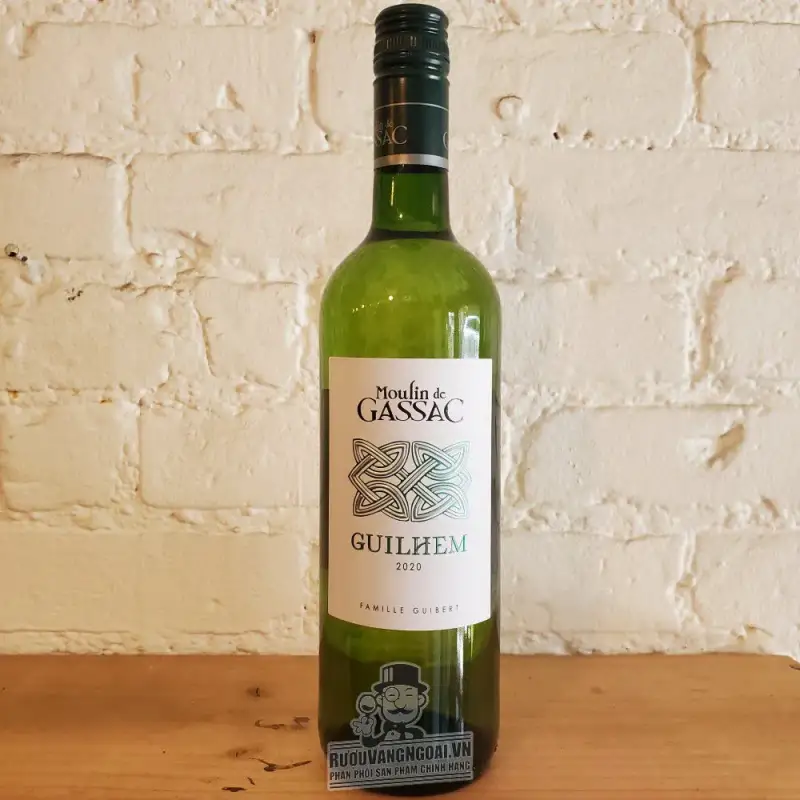 Địa chỉ bán vang phap guilhem moulin de gassac blanc giá rẻ tại Sài Gòn