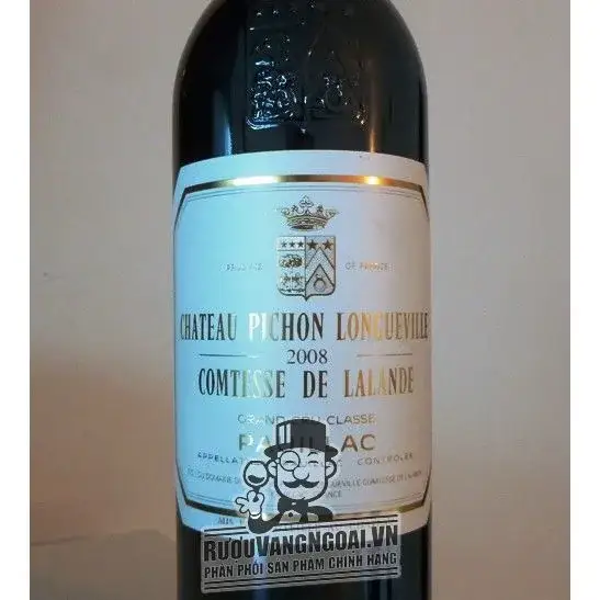 Vang Pháp Chateau Pichon Longueville Comtesse de Lalande Pauillac