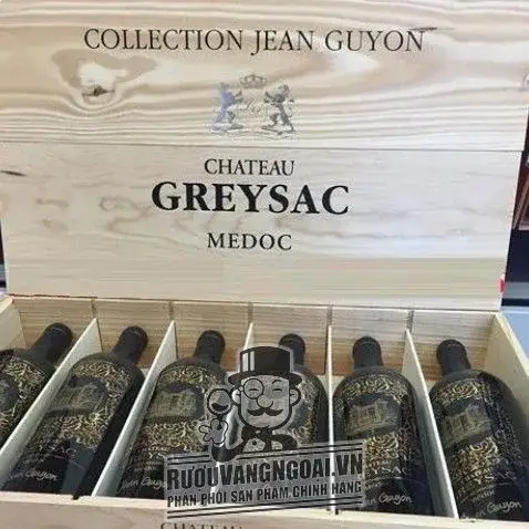 Vang Pháp CHATEAU GREYSAC MEDOC Jean Guyon
