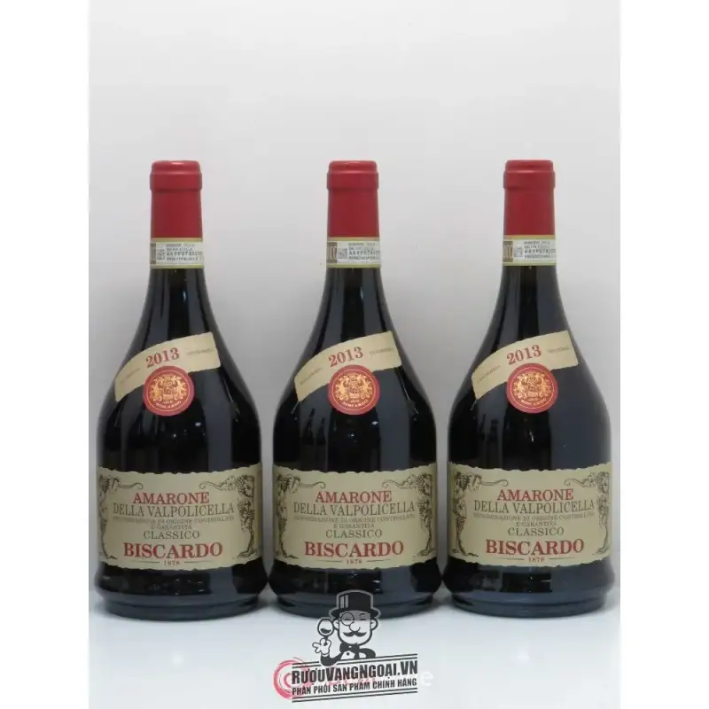 Vang Ý AMARONE DELLA VALPOLICELLA CLASSICO BISCARDO