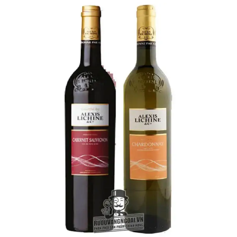 Vang Pháp Alexis Lichine Vin de Pays uống ngon