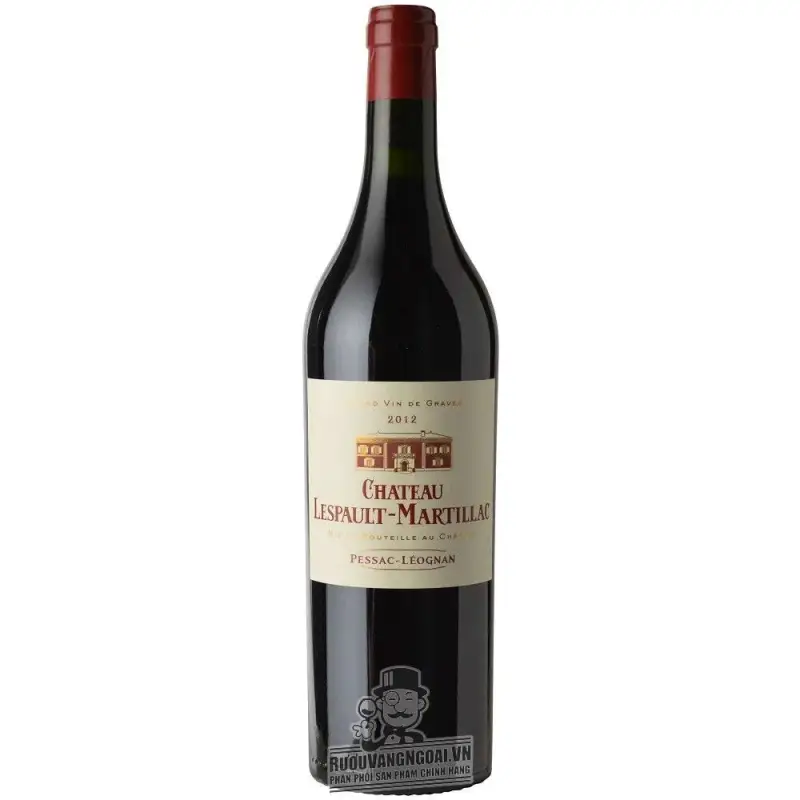 Rượu Vang Pháp CHATEAU LESPAULT MARTILLAC