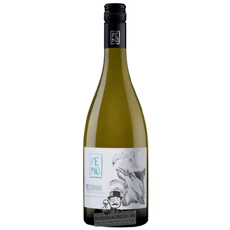 Vang Ý Pemo Pecorino Terre di Chieti