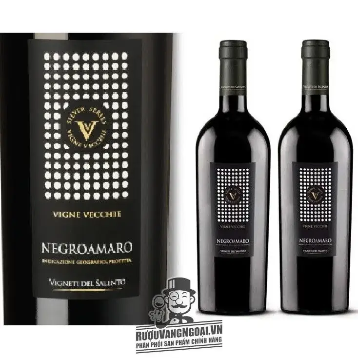 Vang Ý V Vigne Vecchie Negroamaro
