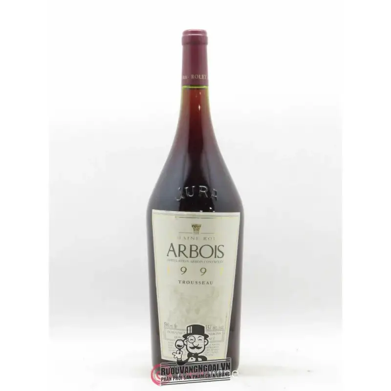 Vang Pháp Arbois Domaine Rolet Trousseau