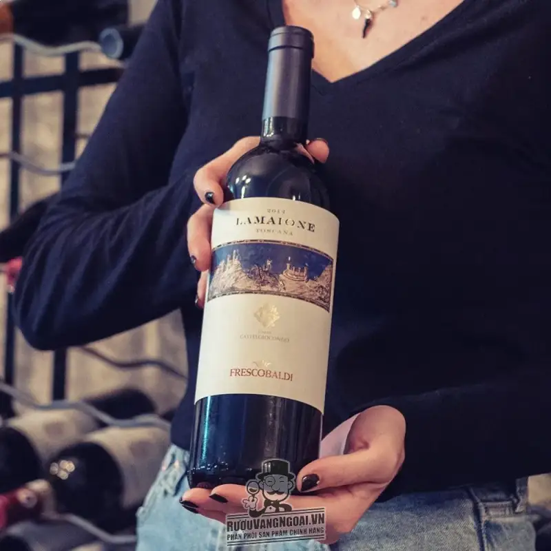 Rượu vang Lamaione Toscana