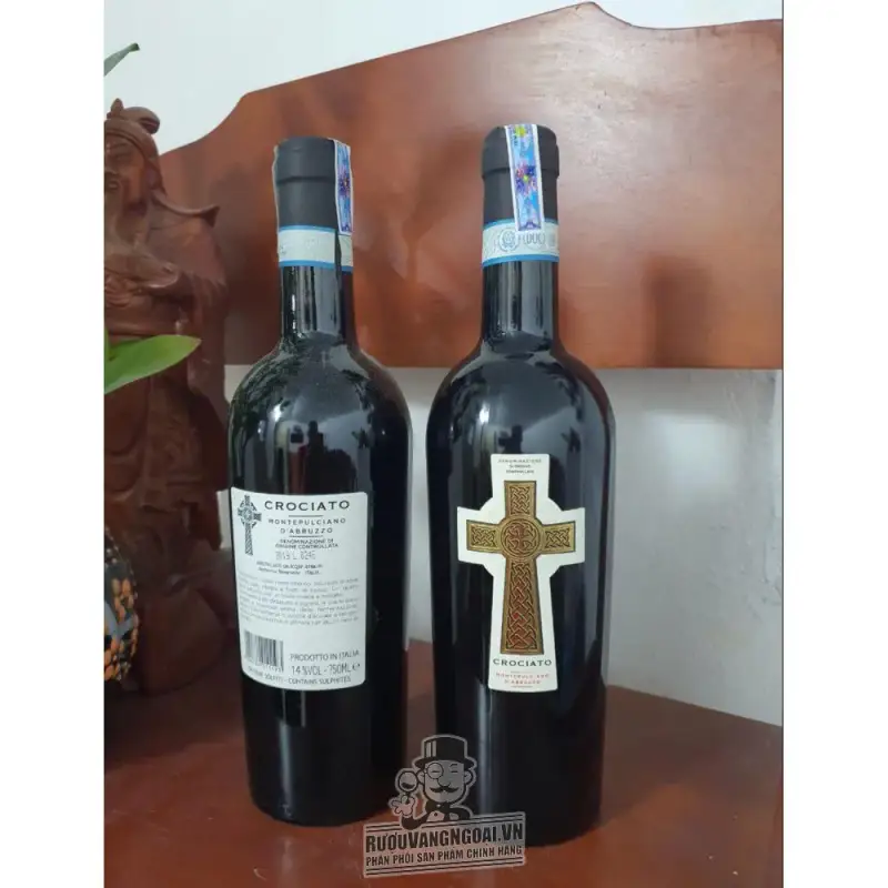 Địa chỉ bán ruou vang y thanh gia crociato montepulciano dabruzzo giá rẻ tại Sài Gòn