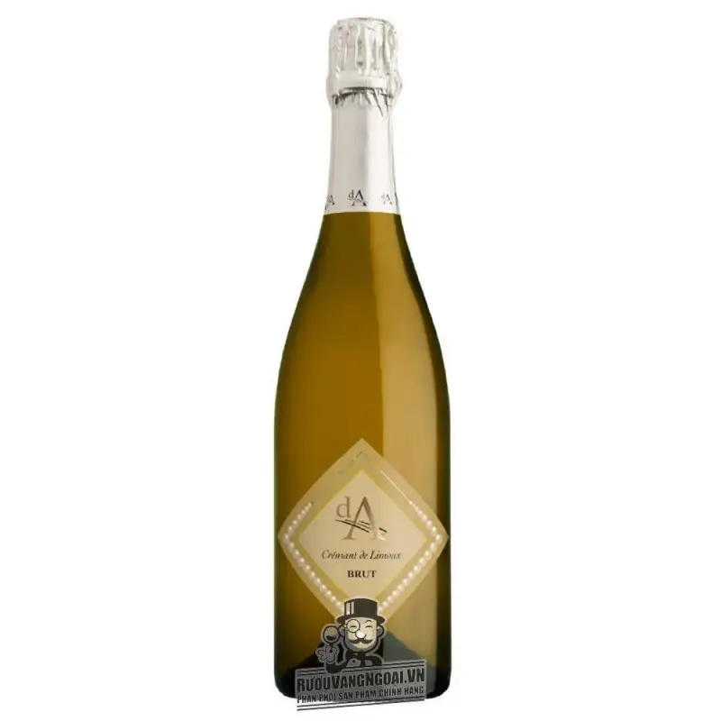 Vang Nổ Pháp Da Cremant De Limoux Brut Blanc uống ngon