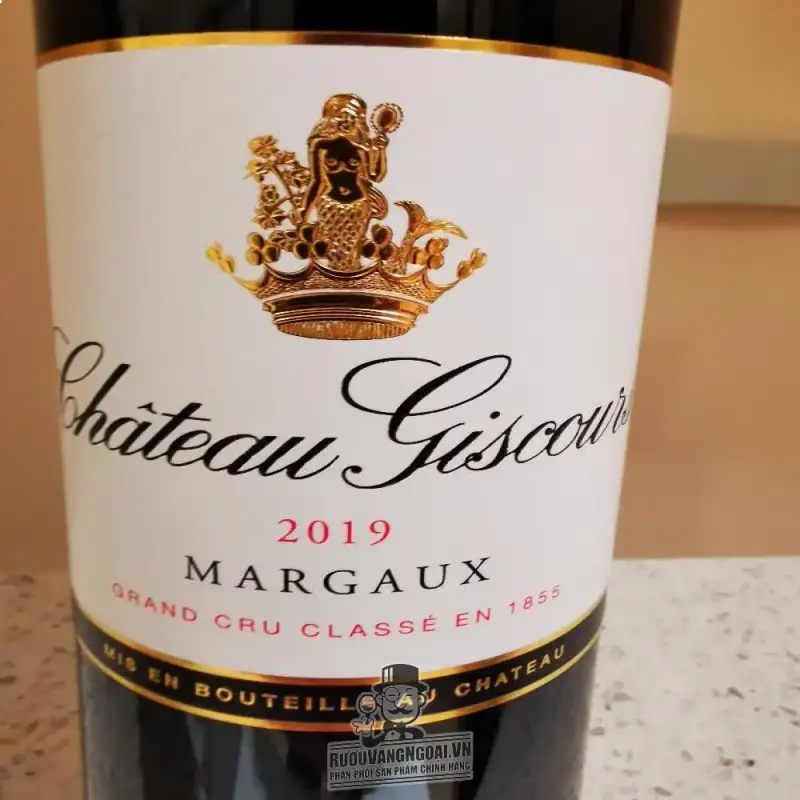 Vang Pháp Chateau Giscours Margaux