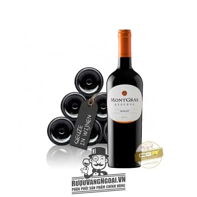 Vang Chile MONTGRAS Reserva Cabernet Sauvignon