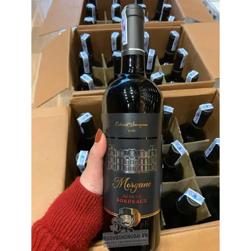 Vang Pháp Morgane Cabernet Sauvignon Bordeaux uống ngon